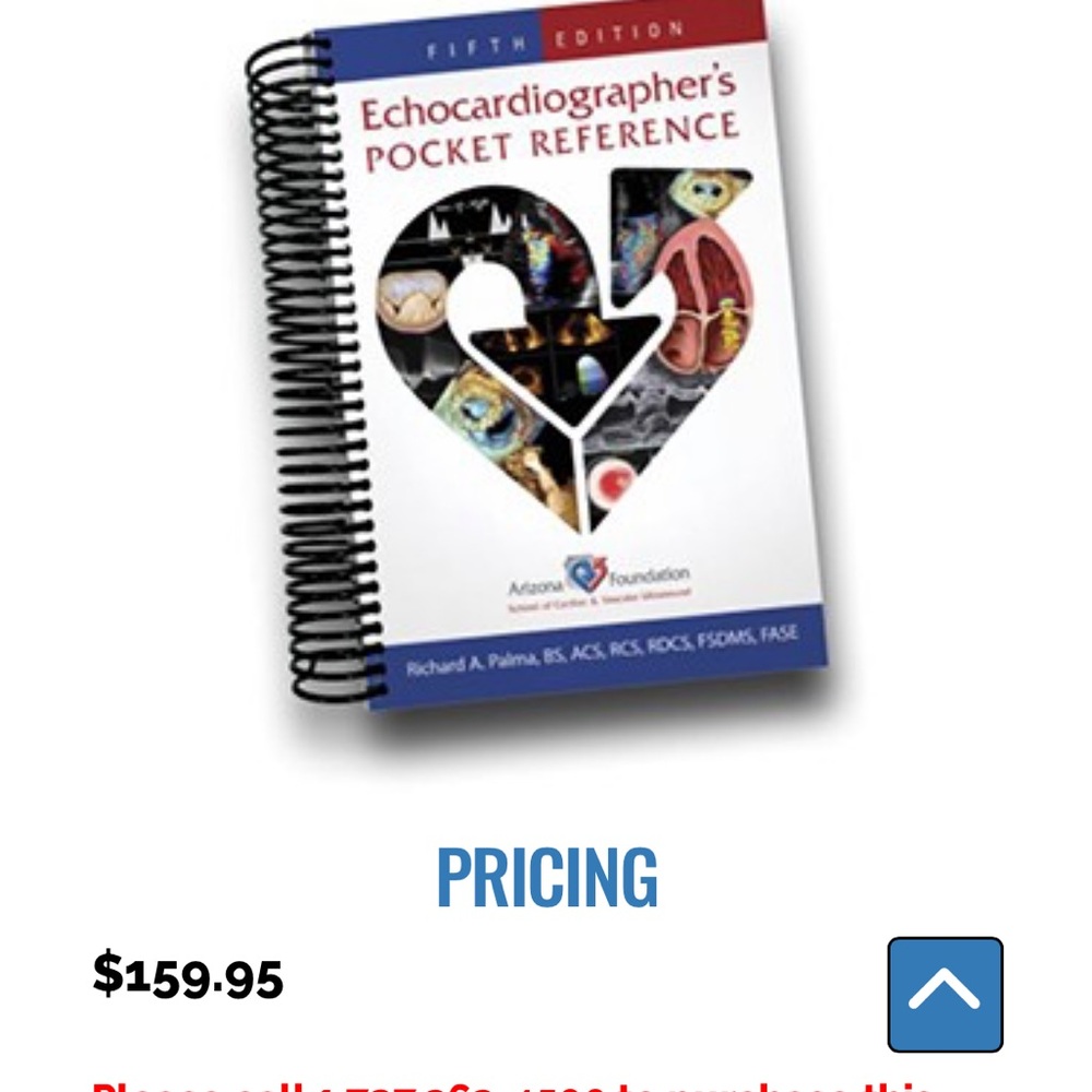 Echocardiographer's Pocket Reference Book